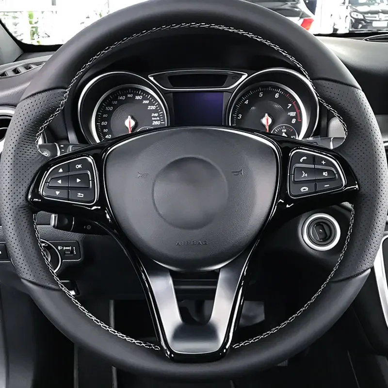 For Mercedes-Benz A B C E GLA GLC CLA GLE GLS Class Steering Wheel Decorative Frame Interior Modification
For Mercedes-Benz A B C E GLA GLC CLA GLE GLS Class Steering Wheel Decorative Frame Interior Modification