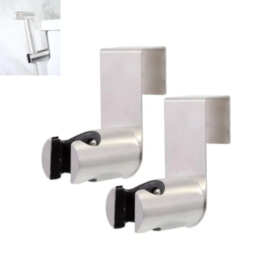 2 Pieces Stainless Steel Bidet, Handheld Bidet Sprayer Hanger Hook for Toilet Tank Brushed Nickel
2 Pieces Stainless Steel Bidet, Handheld Bidet Sprayer Hanger Hook for Toilet Tank Brushed Nickel