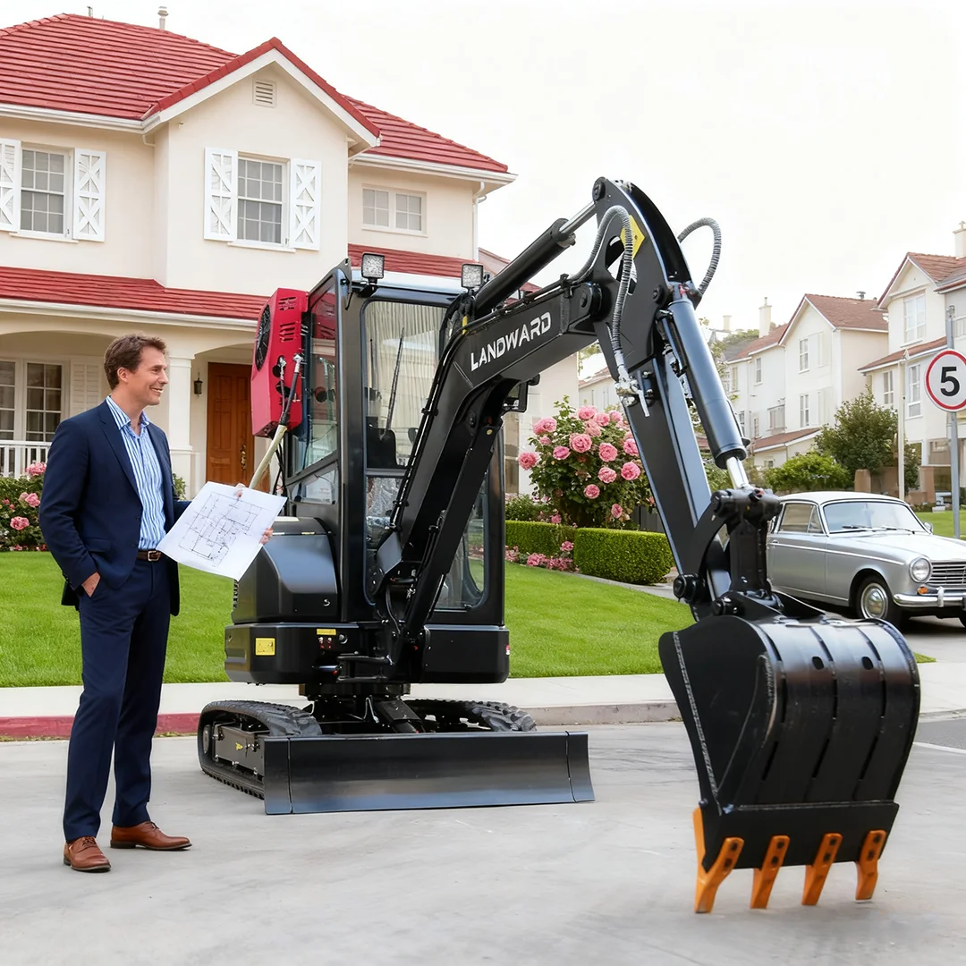 Diesel 2.5 Ton Mini Excavator Wholesale 1800kg Home Construction Mini Digger Hydraulic Small 3.5 Ton Excavator Customized Sale
Diesel 2.5 Ton Mini Excavator Wholesale 1800kg Home Construction Mini Digger Hydraulic Small 3.5 Ton Excavator Customized Sale