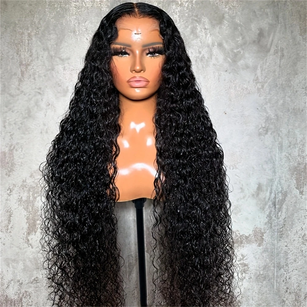Soft Natural Black 26Inch Long 180Density Preplucked Lace Front Wigs For Women Kinky Curly With Baby Hair Glueless Good Texture
Soft Natural Black 26Inch Long 180Density Preplucked Lace Front Wigs For Women Kinky Curly With Baby Hair Glueless Good Texture
