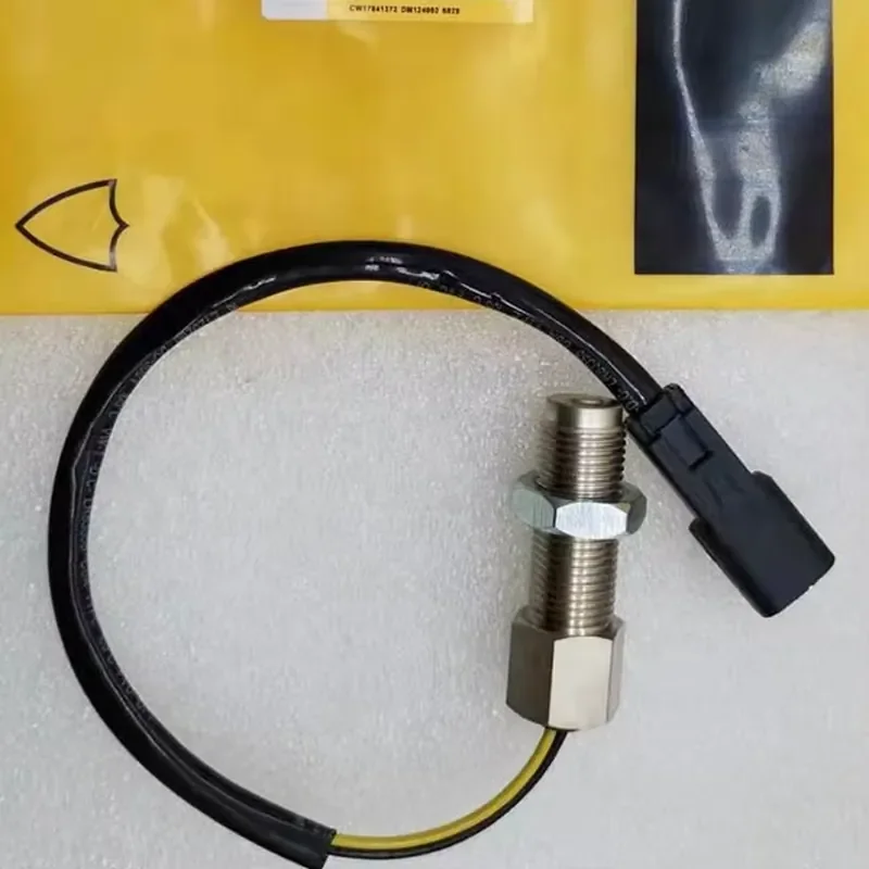 Excavator Parts E311C E312C E320C E320D Excavator Speed Sensor 324-4131 3244131
Excavator Parts E311C E312C E320C E320D Excavator Speed Sensor 324-4131 3244131