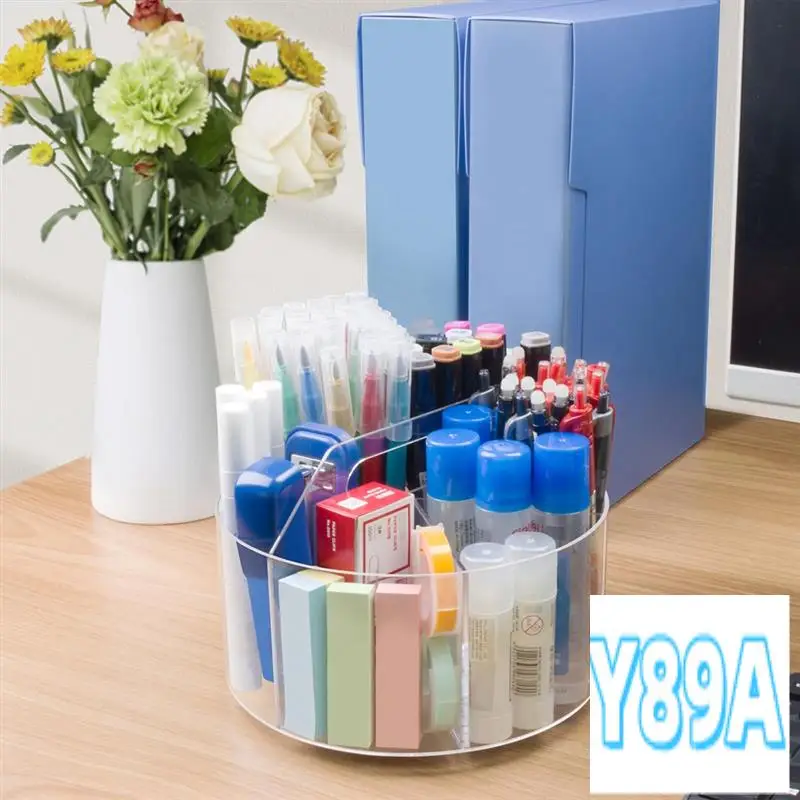 1 Piece Acrylic Pen Holder Marker Organizer Pen Caddy For Desk, For Office School Home Art Supply
1 Piece Acrylic Pen Holder Marker Organizer Pen Caddy For Desk, For Office School Home Art Supply