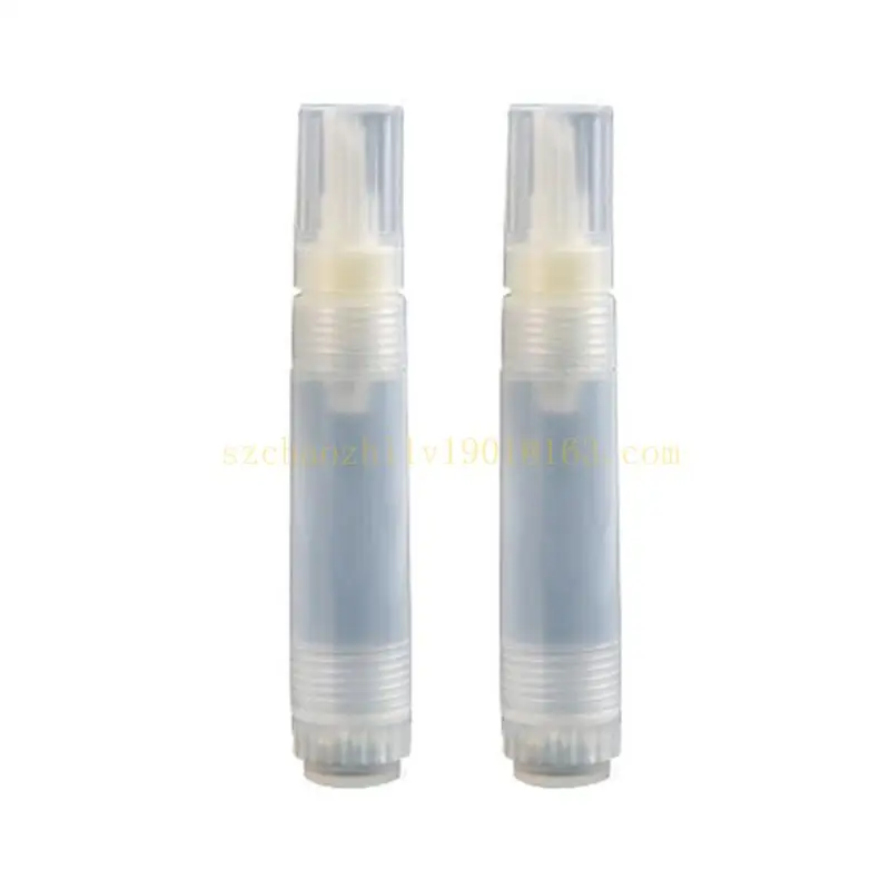 62KA 2 Pcs 8mm Tilted Head Empty Painting Markers Art Supplies Refillable Paint Pen Acrylic Paint Marker for Art Painting
62KA 2 Pcs 8mm Tilted Head Empty Painting Markers Art Supplies Refillable Paint Pen Acrylic Paint Marker for Art Painting