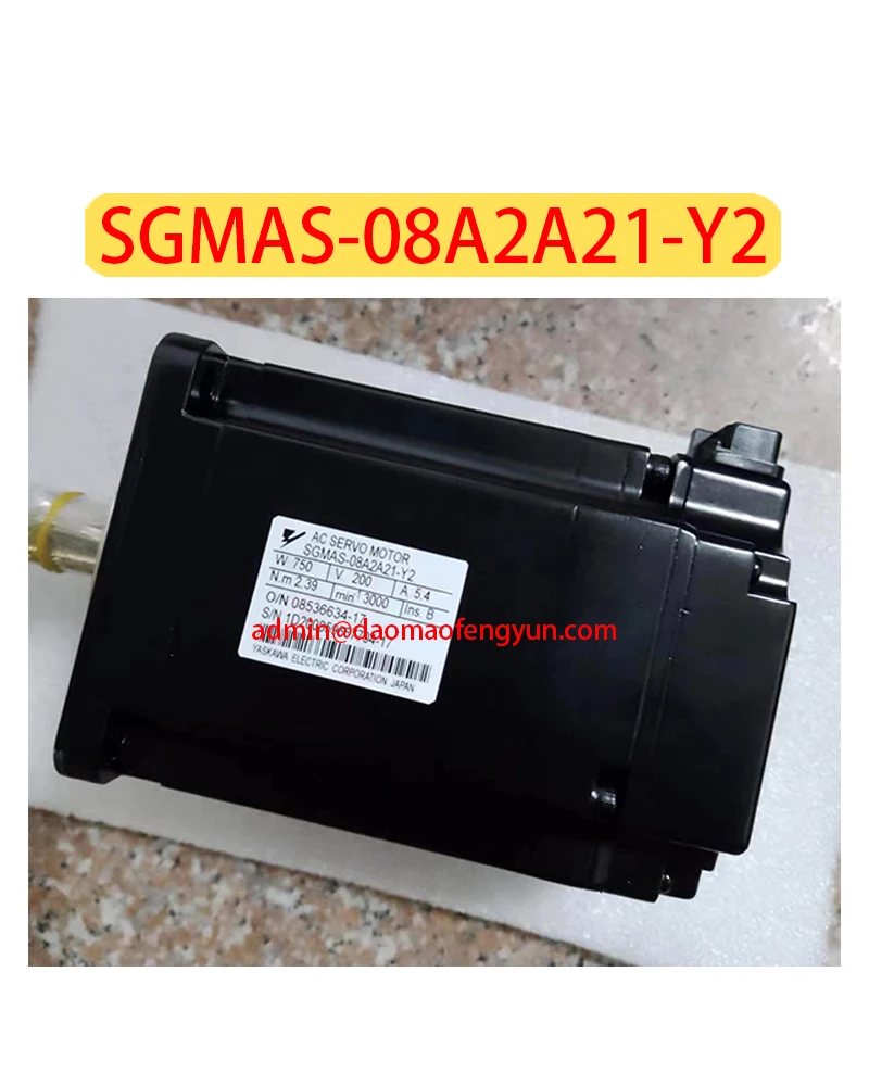 SGMAS-08A2A21-Y2 Brand new Servo motor SGMAS 08A2A21 Y2,Fast shipping
SGMAS-08A2A21-Y2 Brand new Servo motor SGMAS 08A2A21 Y2,Fast shipping