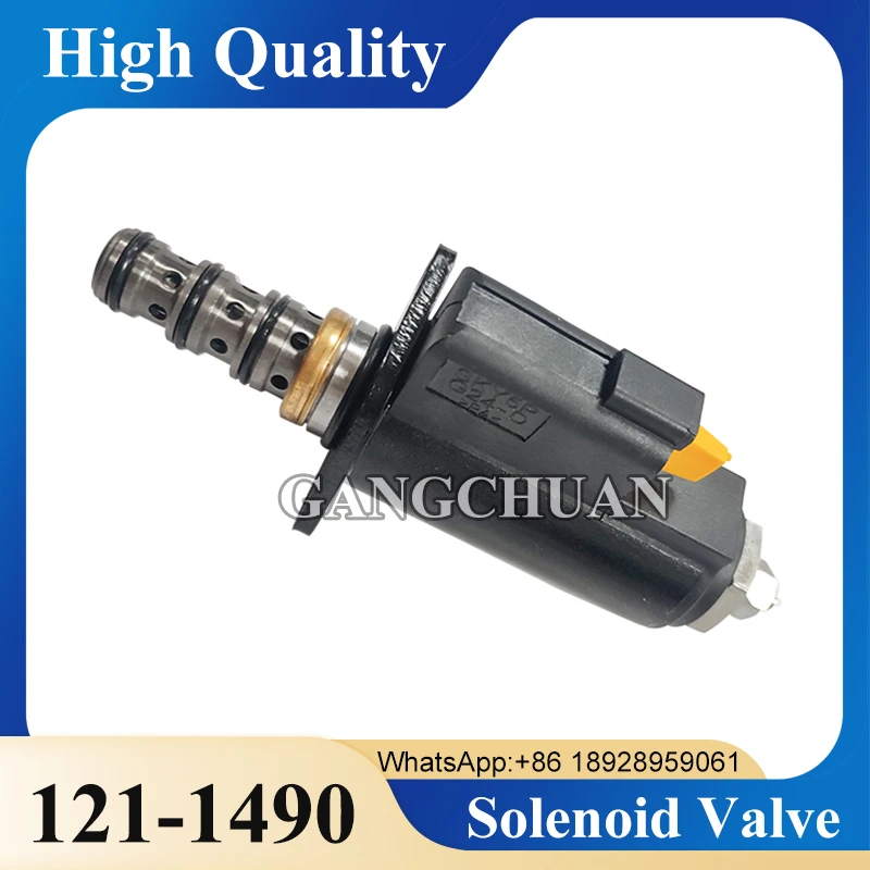 1211490 E320B E320C Electric Parts Excavator Part Caterpillar Solenoid Valve Solenoid 121-1490
1211490 E320B E320C Electric Parts Excavator Part Caterpillar Solenoid Valve Solenoid 121-1490
