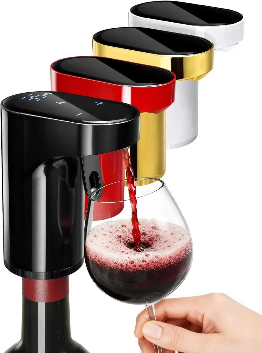 2026 Valentines Day Gifts,5-in-1 Electric Wine Decanter with Aerator,Smart Liquor Dispenser Adjustable Dosing, Whiskey Pourer,Au
2026 Valentines Day Gifts,5-in-1 Electric Wine Decanter with Aerator,Smart Liquor Dispenser Adjustable Dosing, Whiskey Pourer,Au