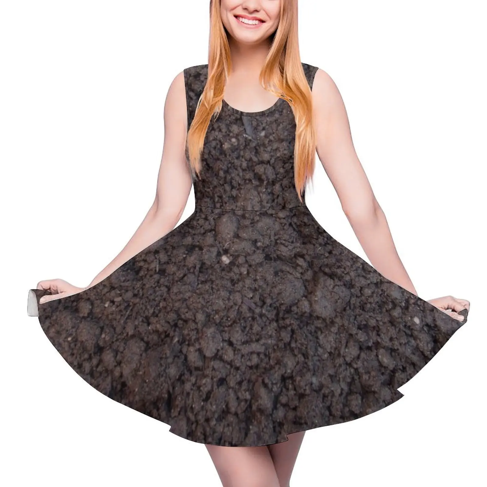 Texture # 6 Soil Sleeveless Dress summer dress african dresses for woman Bride dresses long sleeve dresses
Texture # 6 Soil Sleeveless Dress summer dress african dresses for woman Bride dresses long sleeve dresses
