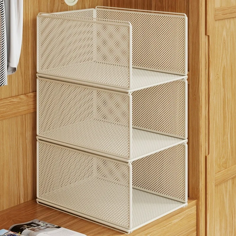 Wardrobe storage rack, wardrobe cabinet, clothes, clothing finishing basket, partition layered rack, pulling and finishing
Wardrobe storage rack, wardrobe cabinet, clothes, clothing finishing basket, partition layered rack, pulling and finishing