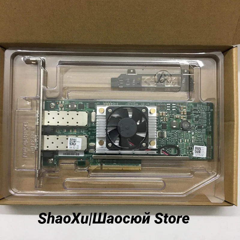 Y40PH 57810S 10 ГБ ДВОЙНОЙ ПОРТ PCI-E SFP+ СЕТЕВАЯ КАРТА 0Y40PH США
Y40PH 57810S 10 ГБ ДВОЙНОЙ ПОРТ PCI-E SFP+ СЕТЕВАЯ КАРТА 0Y40PH США