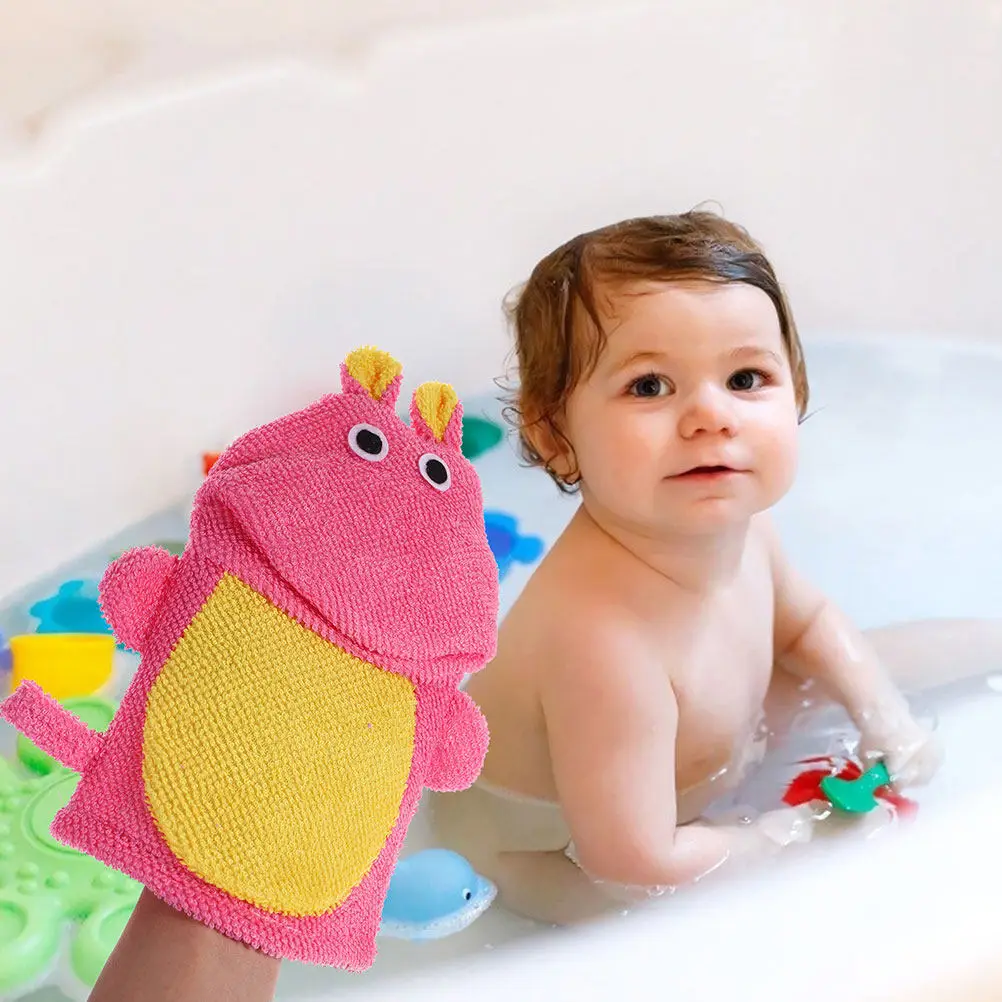 3Pcs Children Bath Scrubber Mittens Premium Soft Exfoliating Shower Gloves Reusable Skin Cleansing Bath Accessories for Kids
3Pcs Children Bath Scrubber Mittens Premium Soft Exfoliating Shower Gloves Reusable Skin Cleansing Bath Accessories for Kids