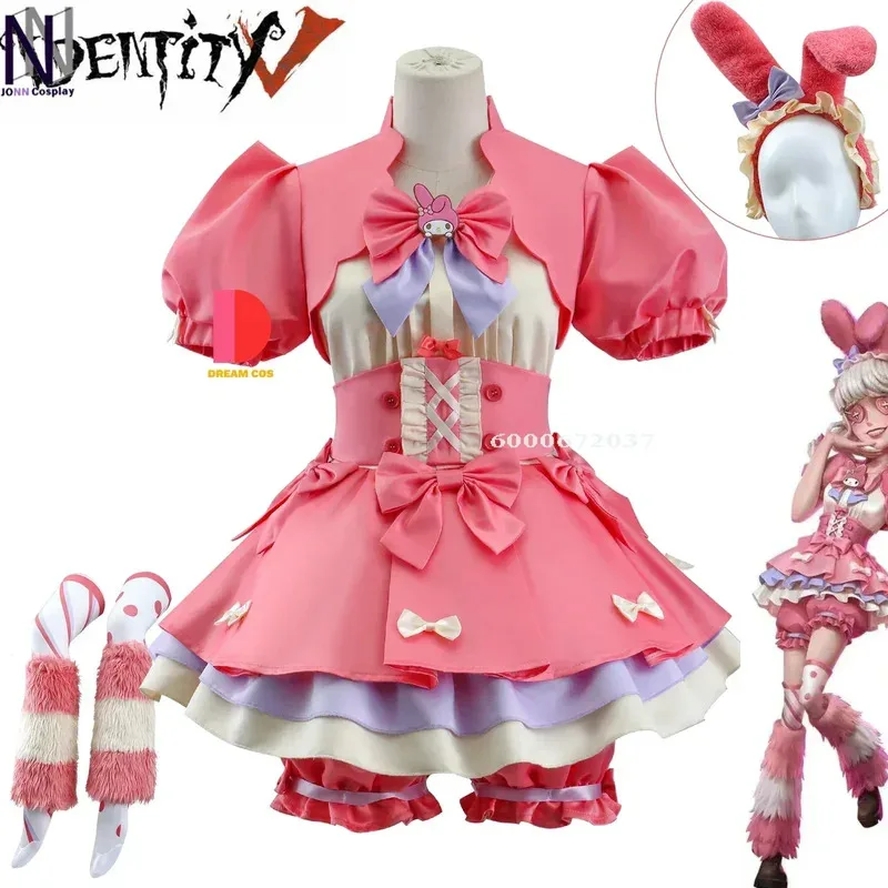 Identity V GameLily Barrier Cosplay Cheerleader Costume Pink Dress Uniform Wig Anime Role Play Outfit for Women Halloween Party
Identity V GameLily Barrier Cosplay Cheerleader Costume Pink Dress Uniform Wig Anime Role Play Outfit for Women Halloween Party