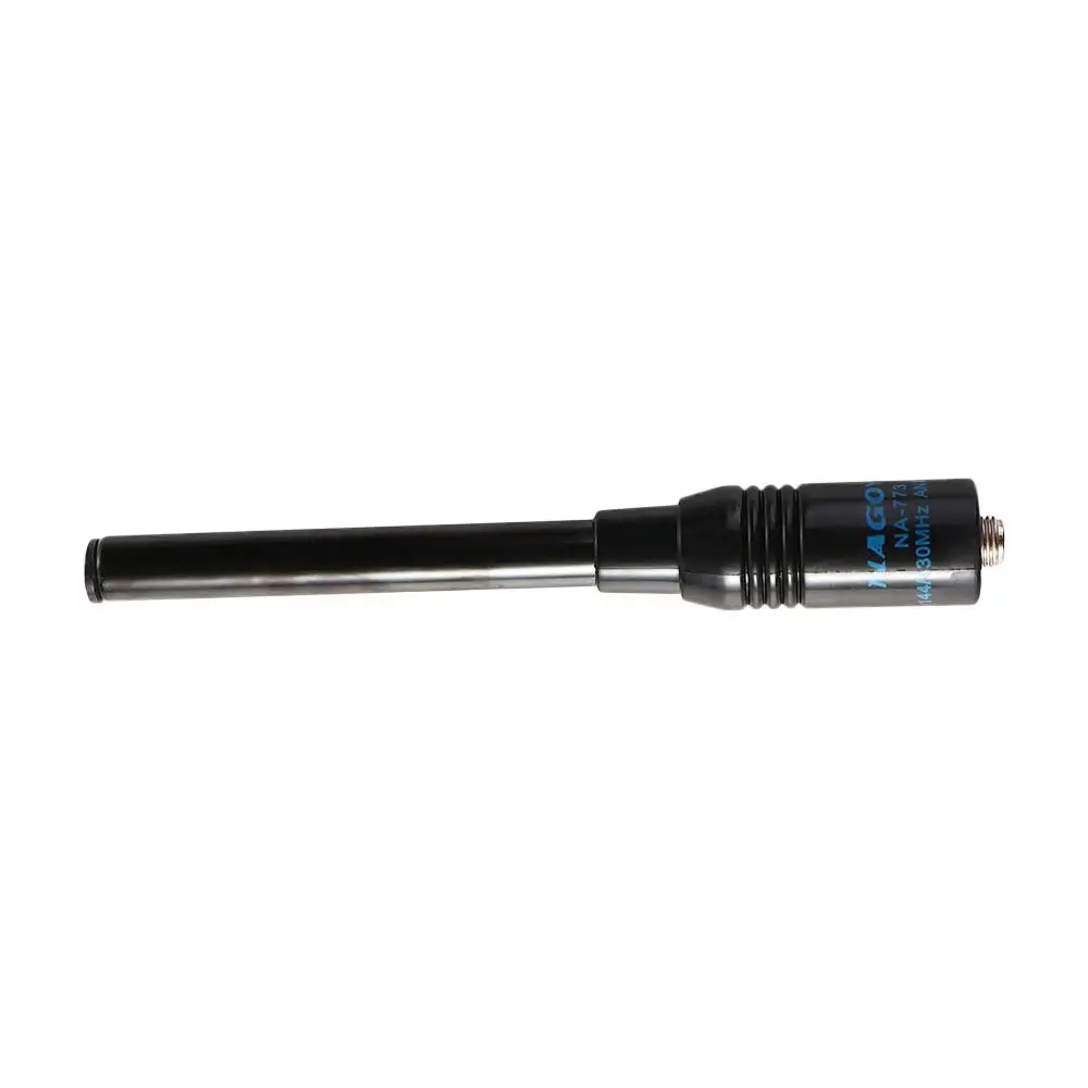 Handheld Durable UHF+VHF NA-773 Intercom Supplies Communication Equipment Walkie-talkie Aerial Telescopic Antenna SMA-F Antenna
Handheld Durable UHF+VHF NA-773 Intercom Supplies Communication Equipment Walkie-talkie Aerial Telescopic Antenna SMA-F Antenna
