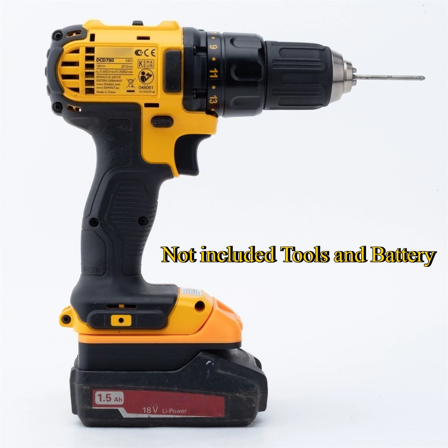 Electric Screwdriver DeWalt 18/20V Serie Cordless Portable Power Tool Accessory To For Metabo 18V Li-ion Battery(NO Battery)
Electric Screwdriver DeWalt 18/20V Serie Cordless Portable Power Tool Accessory To For Metabo 18V Li-ion Battery(NO Battery)