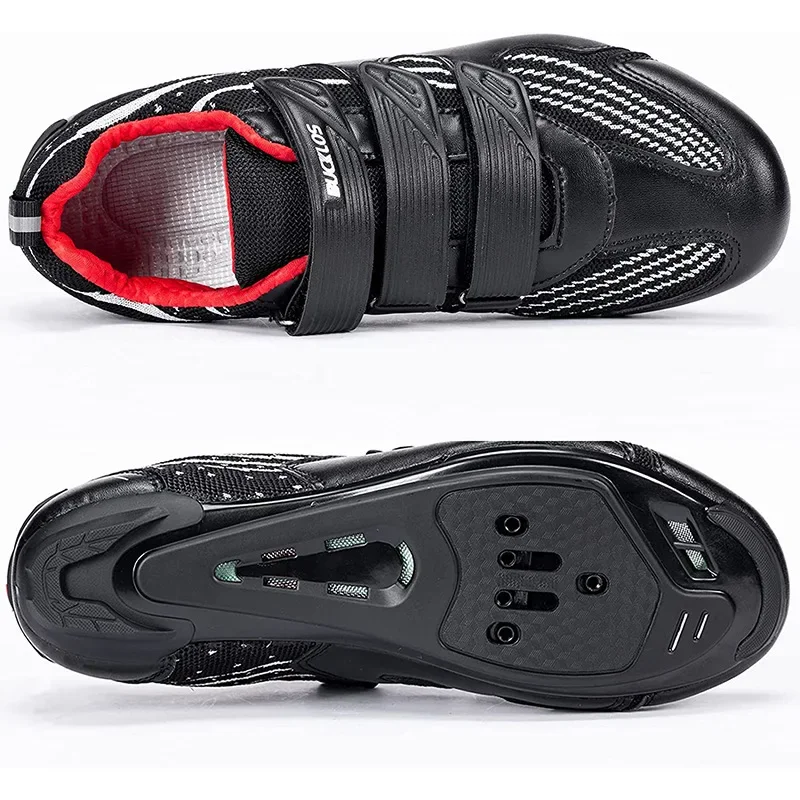 Cycling Shoes Road Bike Riding Shoes for Men and Women with Locks Breathable and Lightweight Cycling Equipment with Lock Plates
Cycling Shoes Road Bike Riding Shoes for Men and Women with Locks Breathable and Lightweight Cycling Equipment with Lock Plates