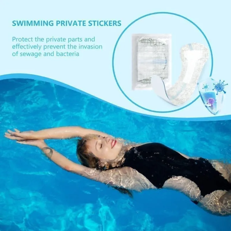 ABHS-6PCS Waterproof Pads For Swimming,Swimming Private Stickers For Women Dirt Prevention For Swimming & Daily Activities
ABHS-6PCS Waterproof Pads For Swimming,Swimming Private Stickers For Women Dirt Prevention For Swimming & Daily Activities