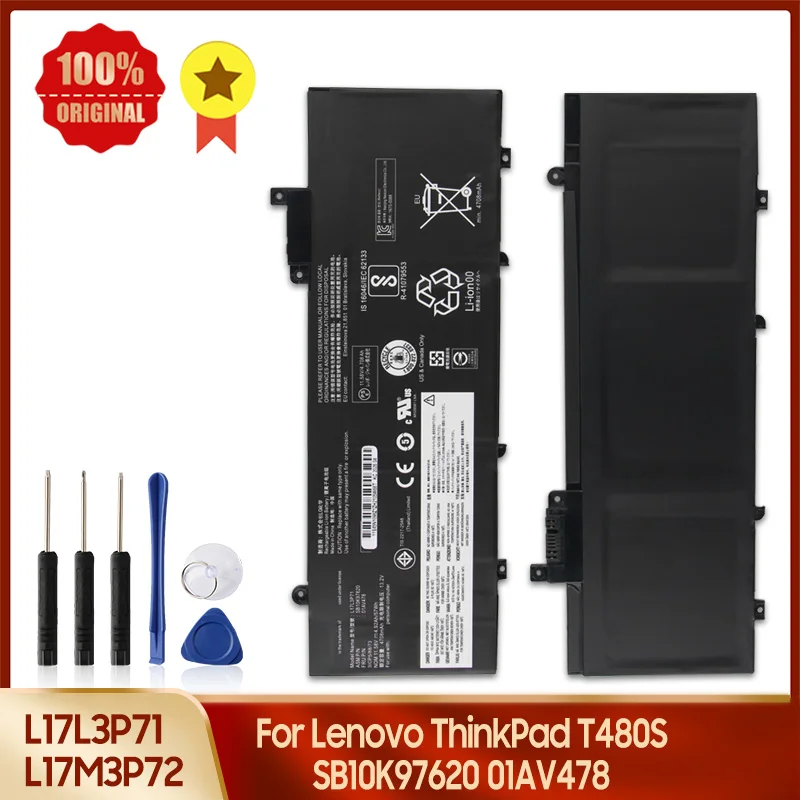 L18C3PF2 L18L3PF1 L18D3PF1 L18M3PF2 Replacement Battery For Lenovo IdeaPad L340-15IW Quality Batteries With Tool
L18C3PF2 L18L3PF1 L18D3PF1 L18M3PF2 Replacement Battery For Lenovo IdeaPad L340-15IW Quality Batteries With Tool
