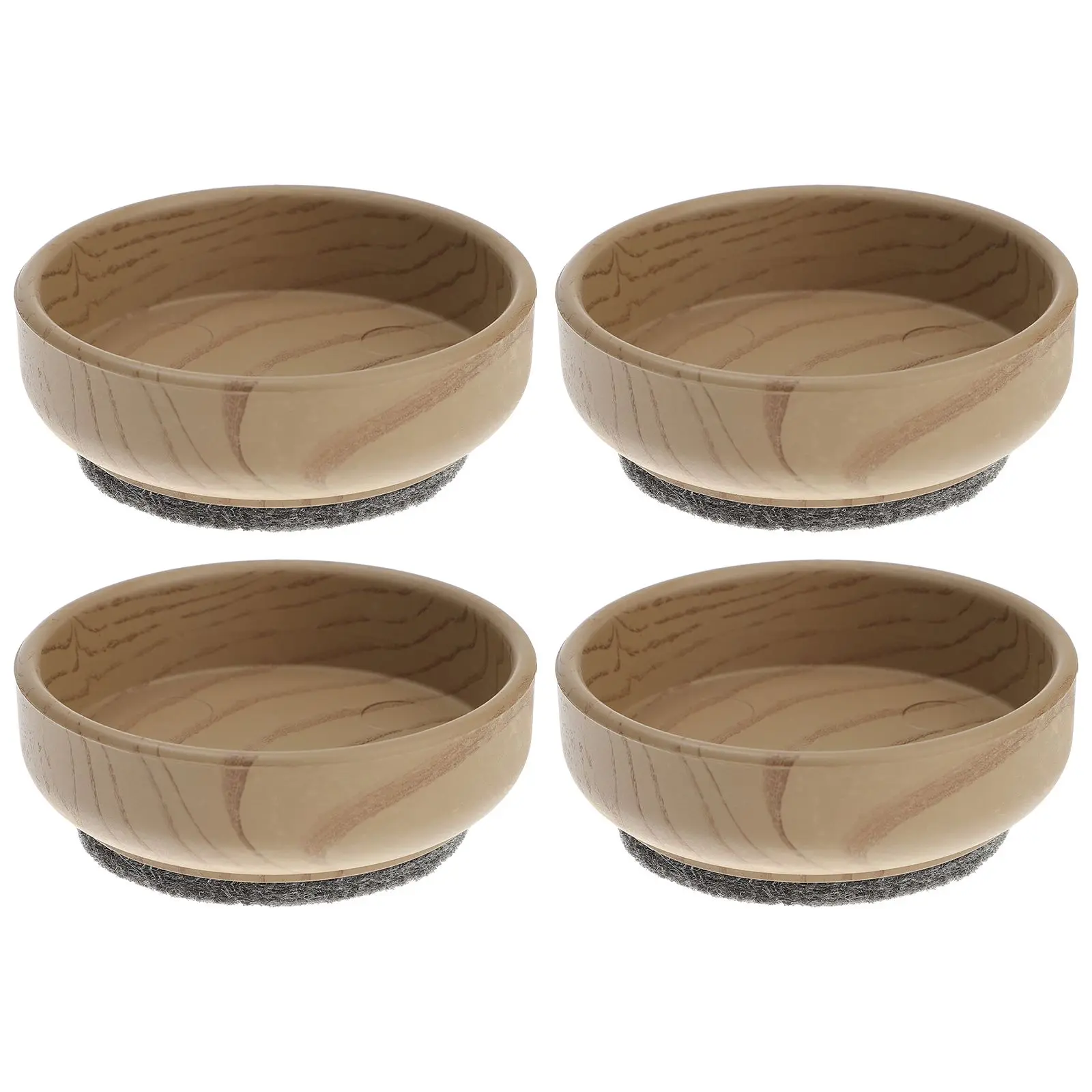 4 Pcs Wood Grain Floor Protectors Plastic Chair Leg Cover Furniture Feet Caps Scratch Protection Home Decor Matching Quiet
4 Pcs Wood Grain Floor Protectors Plastic Chair Leg Cover Furniture Feet Caps Scratch Protection Home Decor Matching Quiet