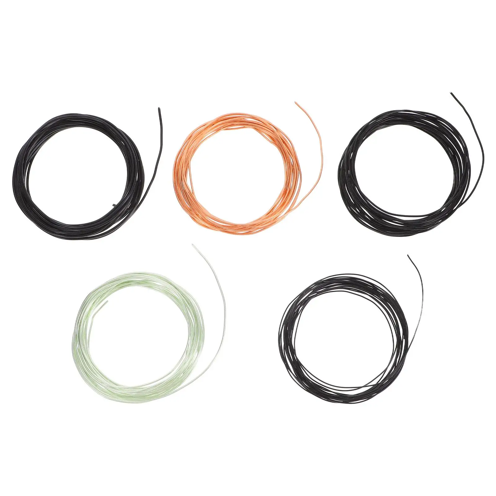 5 Rolls Black Floral Wires Suite Bonsai Accessories Anodized Aluminum Soft Pure Armature Student
5 Rolls Black Floral Wires Suite Bonsai Accessories Anodized Aluminum Soft Pure Armature Student