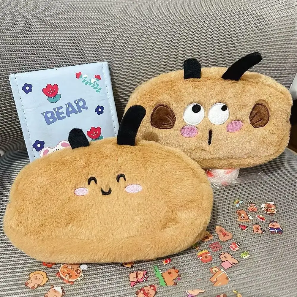 Plush Bee Pencil Case Dirt Resistant Organizer Plush Pen Bag Simple Multi-functional Student Stationery Storage Bag
Plush Bee Pencil Case Dirt Resistant Organizer Plush Pen Bag Simple Multi-functional Student Stationery Storage Bag