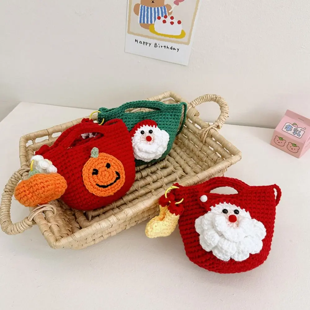 Fashion Christmas Shoulder Bag Santa Claus Snowman Coin Purse Mini Cartoon Crossbody Bag
Fashion Christmas Shoulder Bag Santa Claus Snowman Coin Purse Mini Cartoon Crossbody Bag