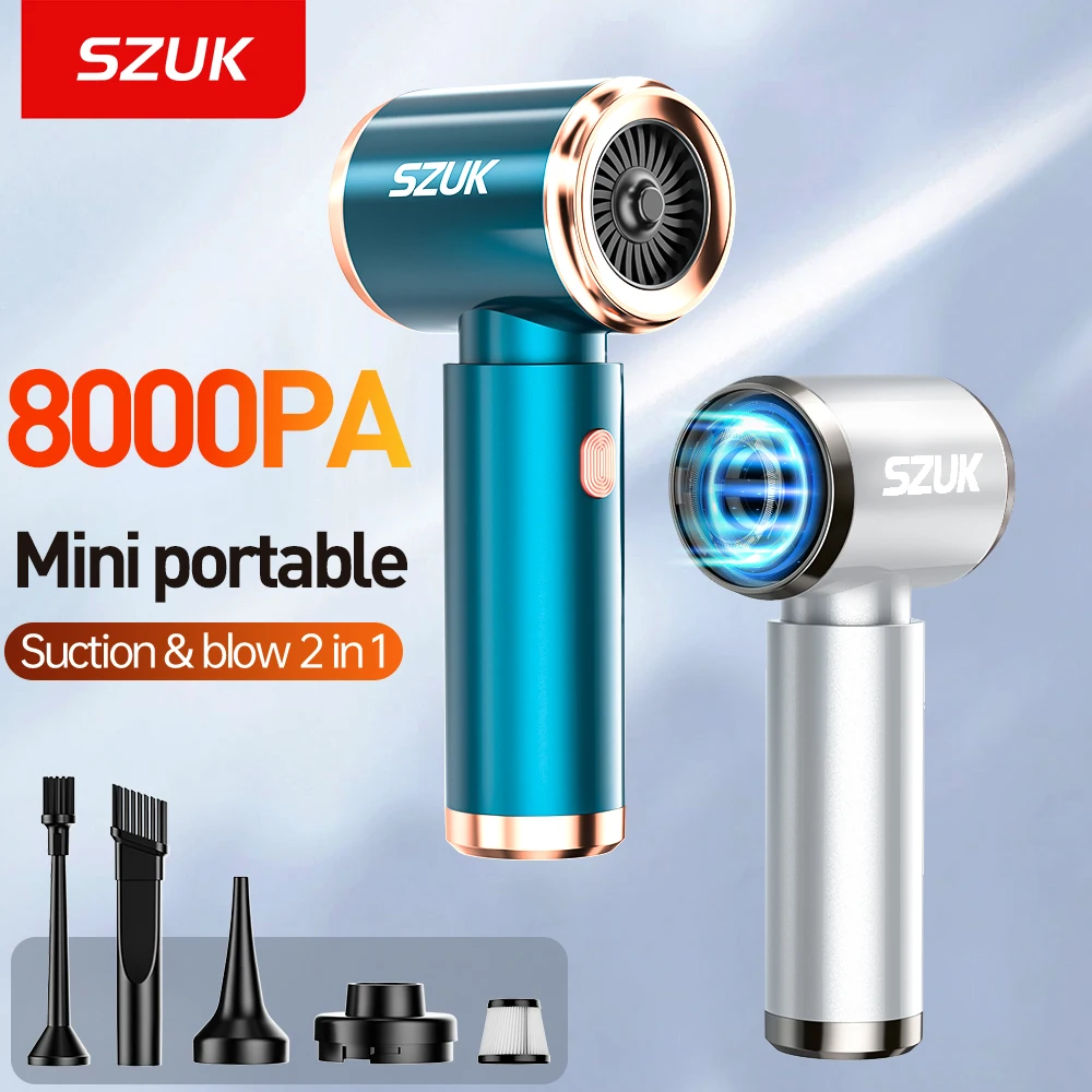 Car Vacuum Cleaner Wireless Mini Handheld Strong Suction Cleaning Machine Portable Cleaner for Car Home and keyboard
Car Vacuum Cleaner Wireless Mini Handheld Strong Suction Cleaning Machine Portable Cleaner for Car Home and keyboard