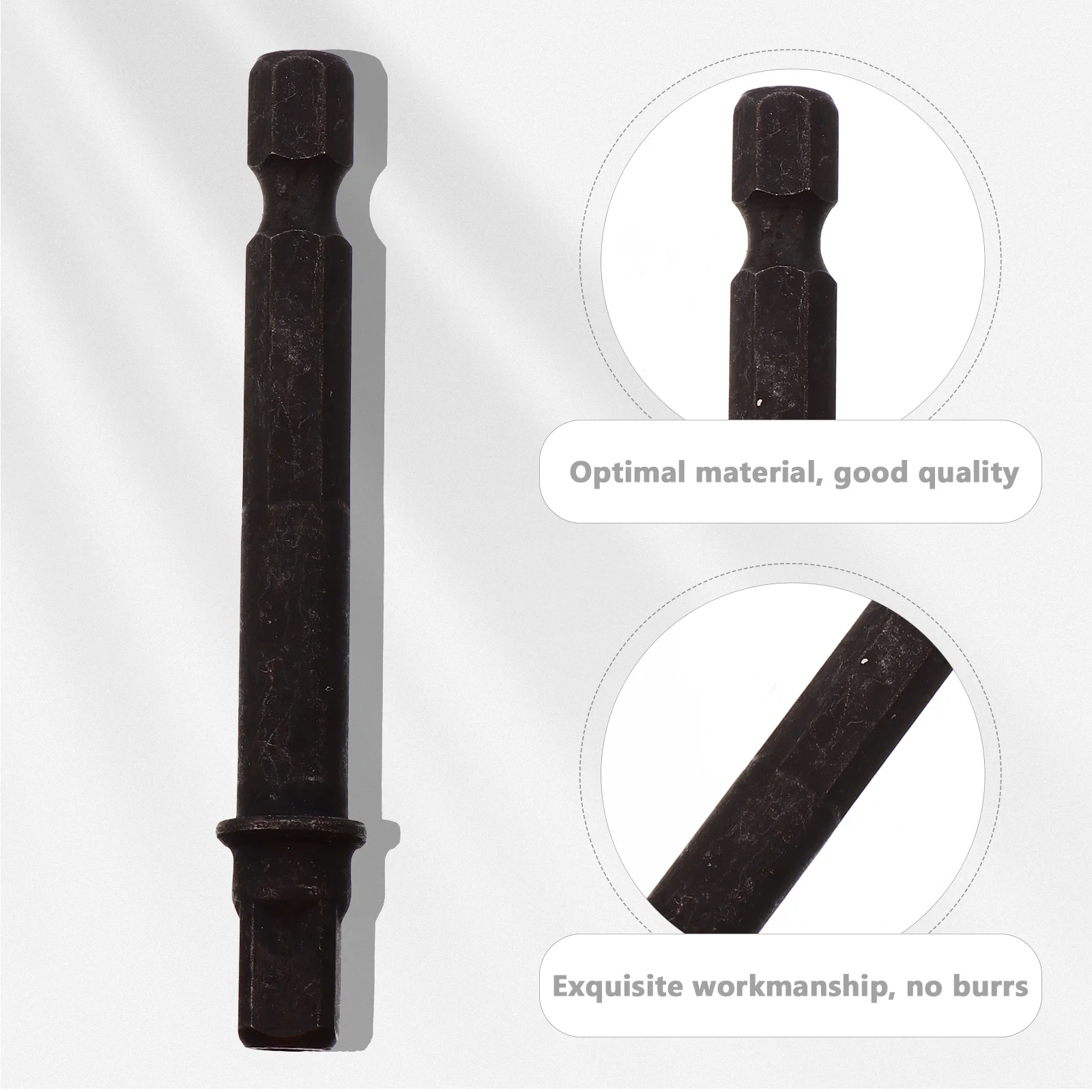 1Set Hexagon to Square Socket Adapter Set Steel Impact Drill Bit Extension Driver Bit Adapter Reducer Efficient Installation
1Set Hexagon to Square Socket Adapter Set Steel Impact Drill Bit Extension Driver Bit Adapter Reducer Efficient Installation