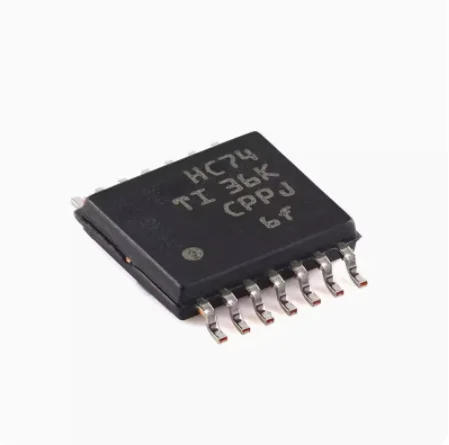 Оригинальные SN74HC74PWR TSSOP-14, 5 шт., триггер двойного класса D с подъемными краями, с четкими и предустановленными функциями
Оригинальные SN74HC74PWR TSSOP-14, 5 шт., триггер двойного класса D с подъемными краями, с четкими и предустановленными функциями