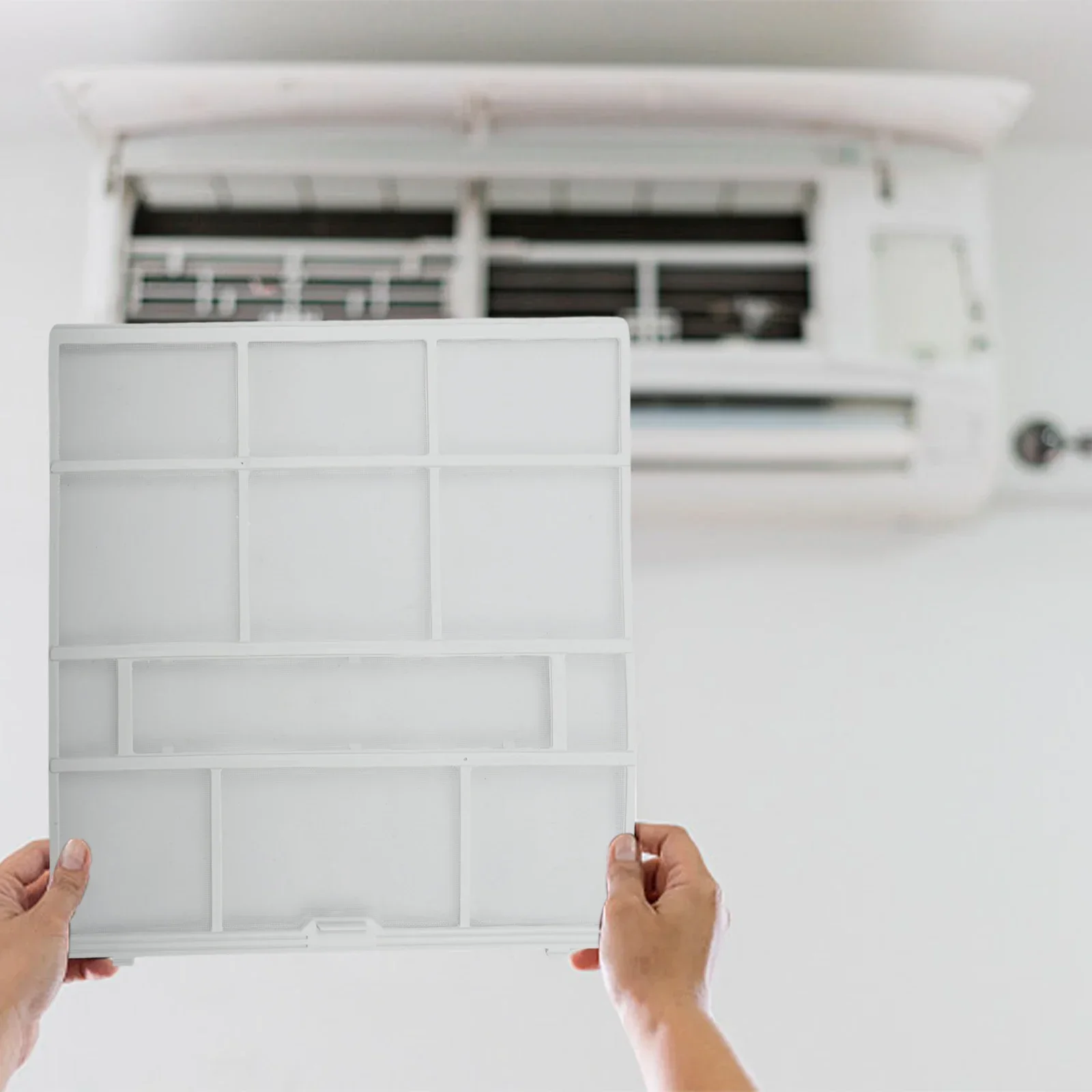 Air conditioner indoor unit filter accessories with hanging dust screen designed for dust prevention and system upkeep
Air conditioner indoor unit filter accessories with hanging dust screen designed for dust prevention and system upkeep