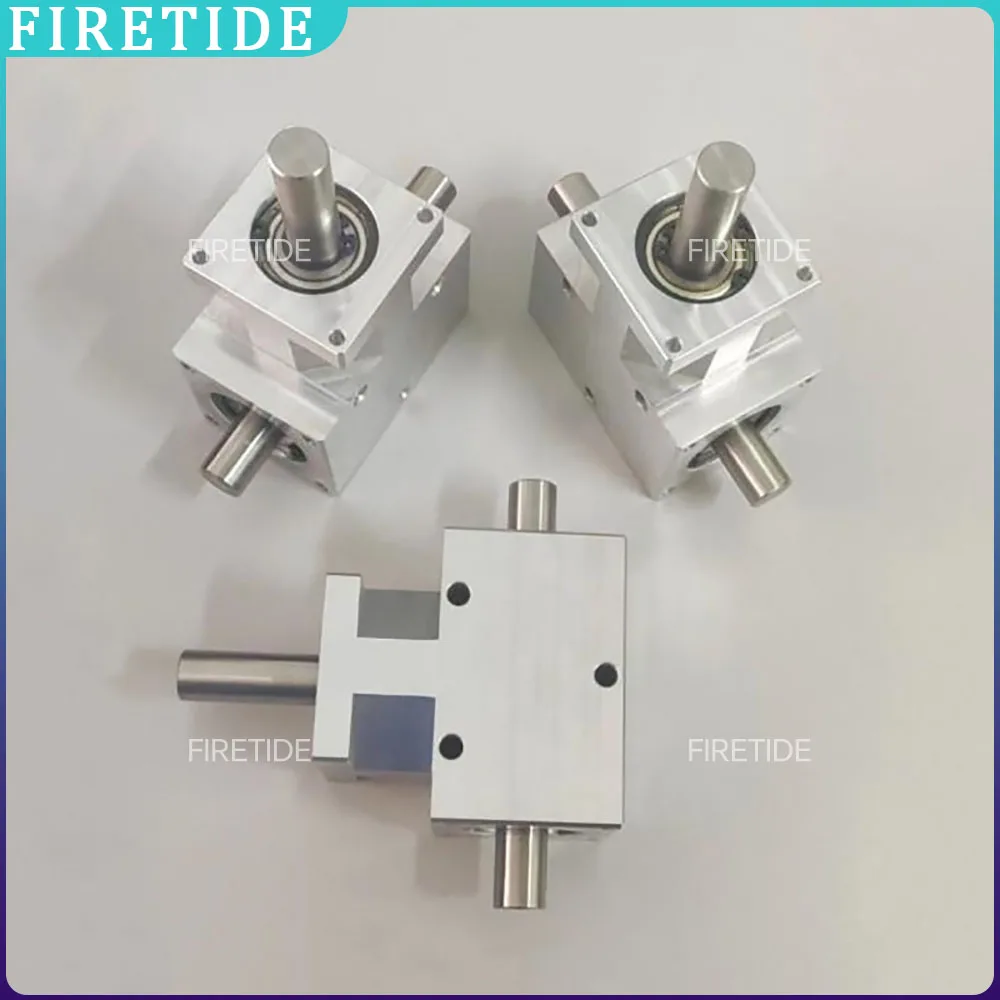 Угловая шестерня 1:1, винтовой конический вал шестерни, 12 мм, однонаправленный вал с двойным выходом, дифференциальная коробка передач на 90 градусов
Угловая шестерня 1:1, винтовой конический вал шестерни, 12 мм, однонаправленный вал с двойным выходом, дифференциальная коробка передач на 90 градусов