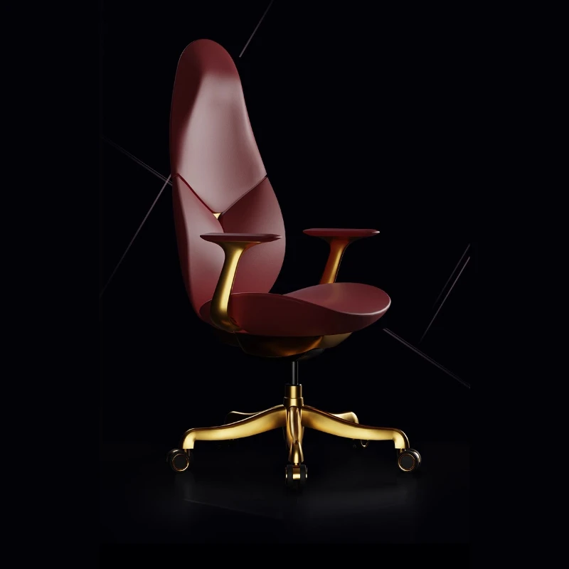 High-end boss chair office chair reclining computer chair, home light luxury office seat comfortable and sedentary
High-end boss chair office chair reclining computer chair, home light luxury office seat comfortable and sedentary