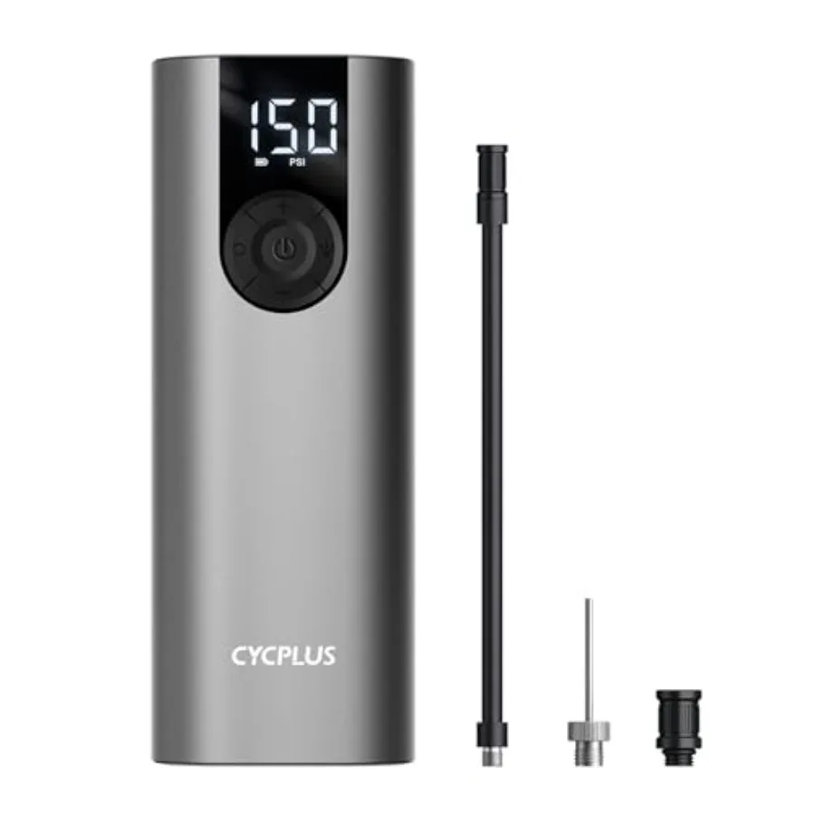 Tire Inflator Portable Air Compressor 150 PSI Cordless Air Pump with Digital LCD Screen Pressure Gauge Electric Pump for Car Mo
Tire Inflator Portable Air Compressor 150 PSI Cordless Air Pump with Digital LCD Screen Pressure Gauge Electric Pump for Car Mo