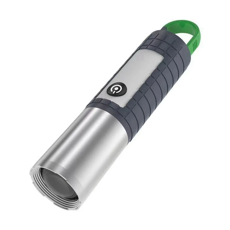 Multifunctional Outdoor Super Bright Spotlight Outdoor Tent Mini Flashlight Portable Camping Light
Multifunctional Outdoor Super Bright Spotlight Outdoor Tent Mini Flashlight Portable Camping Light