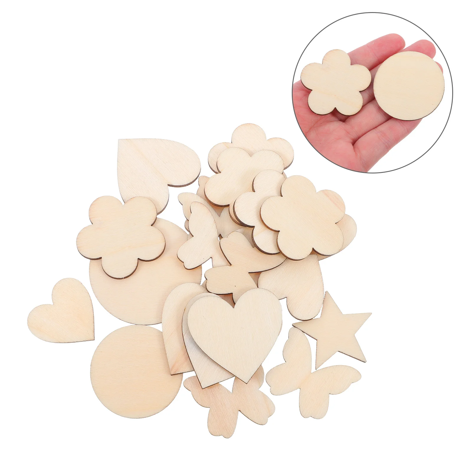 252Pcs Heart Shape Wooden Slices Natural Wood Blank Unfinished DIY Craft Decorations Wedding Birthday Rustic Art Painting
252Pcs Heart Shape Wooden Slices Natural Wood Blank Unfinished DIY Craft Decorations Wedding Birthday Rustic Art Painting