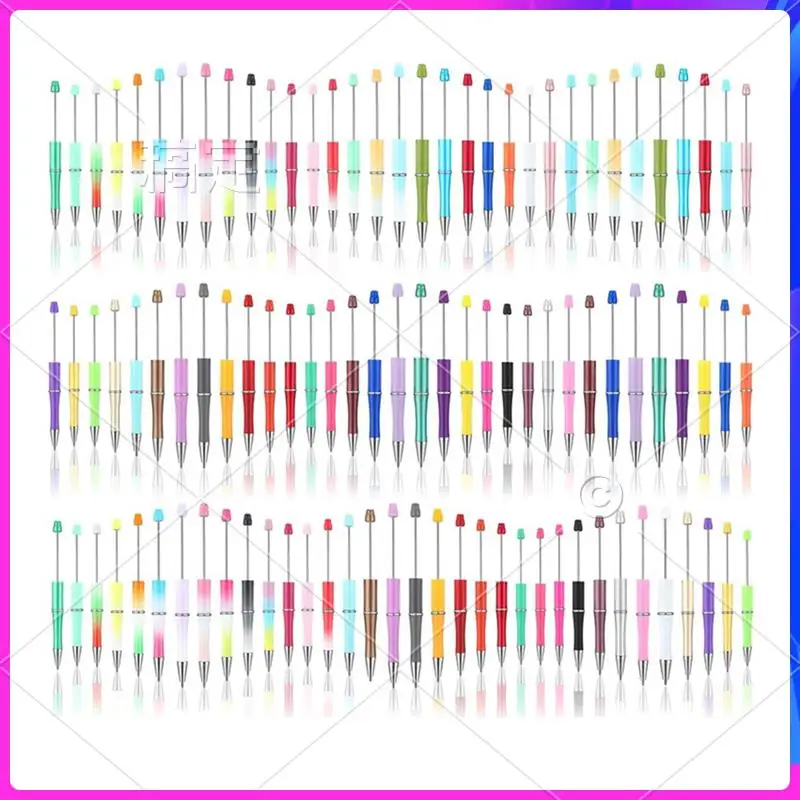 AOAO-Beadable Pens Bulk Beadable Pens Kit,Ballpoint Pen Shaft Black Ink Beaded Pens For School DIY Making Office
AOAO-Beadable Pens Bulk Beadable Pens Kit,Ballpoint Pen Shaft Black Ink Beaded Pens For School DIY Making Office