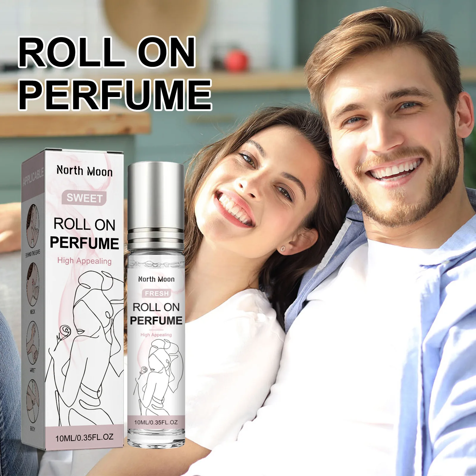 Ladies Ball Perfume Fresh Niche Natural and Long-lasting Fragrance Portable Dating Perfume Women Charming Aroma Perfume Feminino
Ladies Ball Perfume Fresh Niche Natural and Long-lasting Fragrance Portable Dating Perfume Women Charming Aroma Perfume Feminino