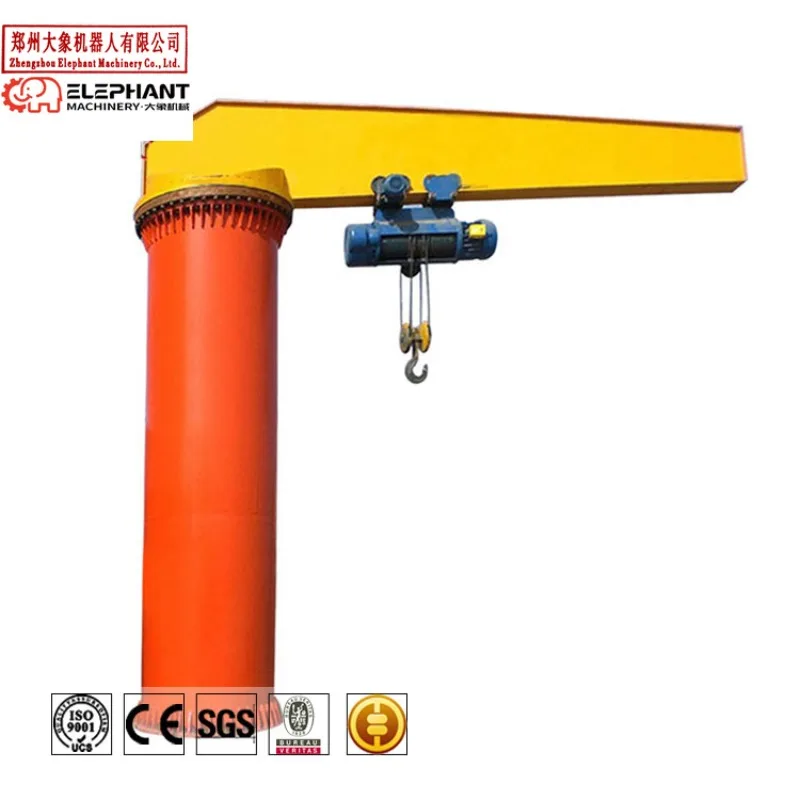 Customized Floor Mounted 500kg 1ton 2ton Small Swing Arm Rotation Portable Jib Crane 5T 6T 7T 10T Remote Control Price
Customized Floor Mounted 500kg 1ton 2ton Small Swing Arm Rotation Portable Jib Crane 5T 6T 7T 10T Remote Control Price