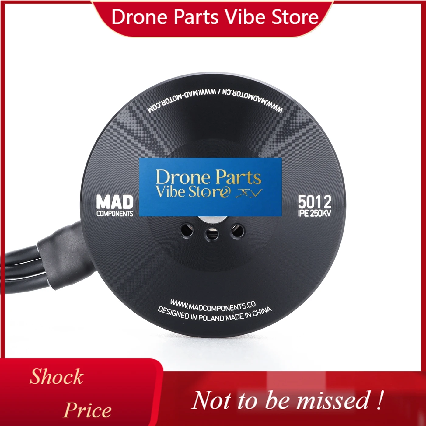 DParts1MAD 5012 IPE V3.0 KV160 KV250 KV320 KV340 Dr-one Motor Brushless For Sprayer Dro-ne Agriculture Dro-ne Brushless Moter
DParts1MAD 5012 IPE V3.0 KV160 KV250 KV320 KV340 Dr-one Motor Brushless For Sprayer Dro-ne Agriculture Dro-ne Brushless Moter