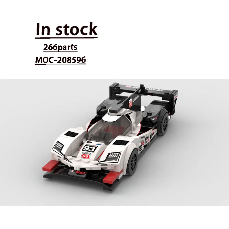 MOC-208596 New 90s Iconic Sports Car Racing Blocks Model • 266 PartsMOC Creative Boys Kids Birthday Building Blocks Toy Gift
MOC-208596 New 90s Iconic Sports Car Racing Blocks Model • 266 PartsMOC Creative Boys Kids Birthday Building Blocks Toy Gift