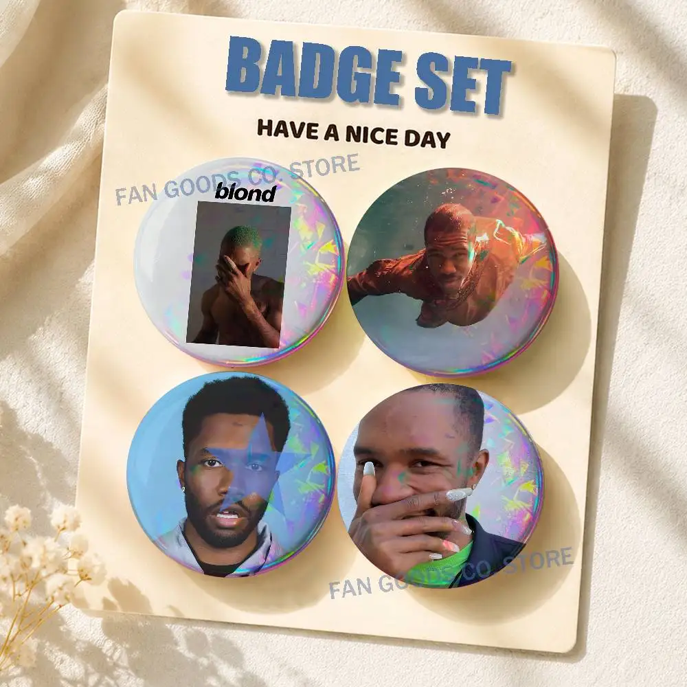Blond F-Frank Singer O-Ocean 2-piece set Pins Backpack Clothes Jewelry Accessories Round Brooch Button Badge Fan Collection Gift
Blond F-Frank Singer O-Ocean 2-piece set Pins Backpack Clothes Jewelry Accessories Round Brooch Button Badge Fan Collection Gift