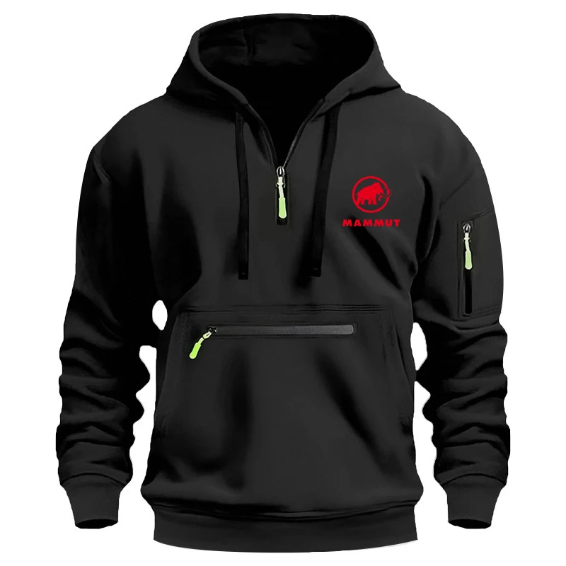 2025 Spring and Autumn Men's Casual Sports Hoodie, Retro Harajuku Long Sleeve Zipper Multi Pocket Loose Street Wear
2025 Spring and Autumn Men's Casual Sports Hoodie, Retro Harajuku Long Sleeve Zipper Multi Pocket Loose Street Wear