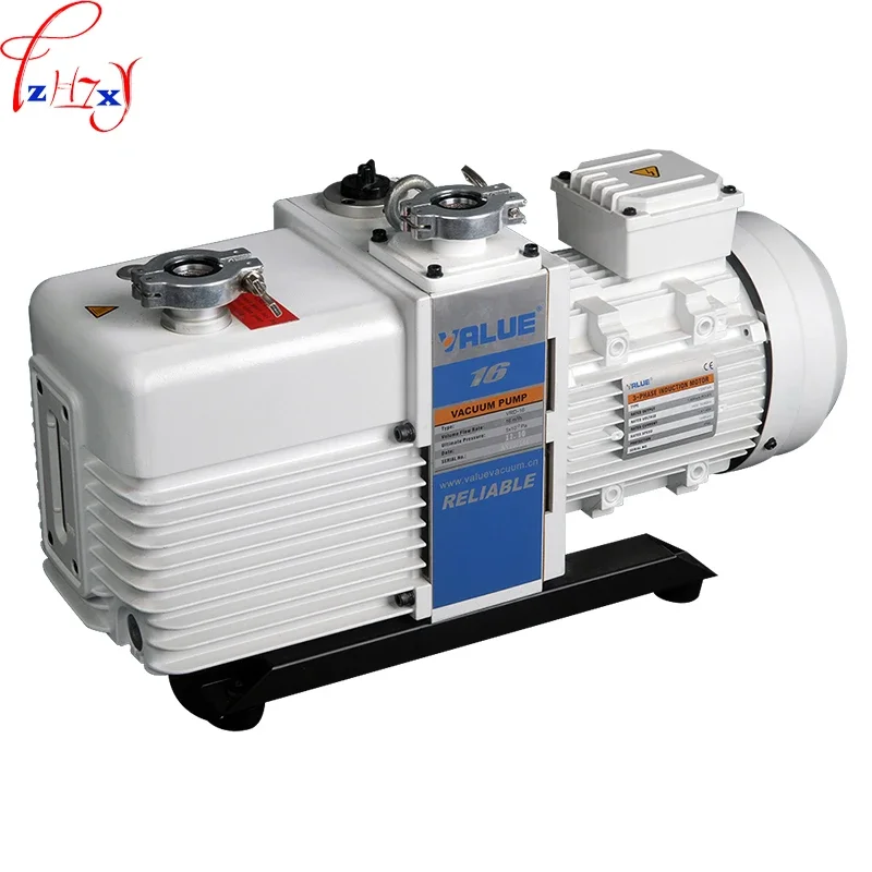 Two-stage rotary vane vacuum pump VRD-16 integral oil pump 1440rpm electric double-stage rotary vane vacuum oil pump 220/380V
Two-stage rotary vane vacuum pump VRD-16 integral oil pump 1440rpm electric double-stage rotary vane vacuum oil pump 220/380V
