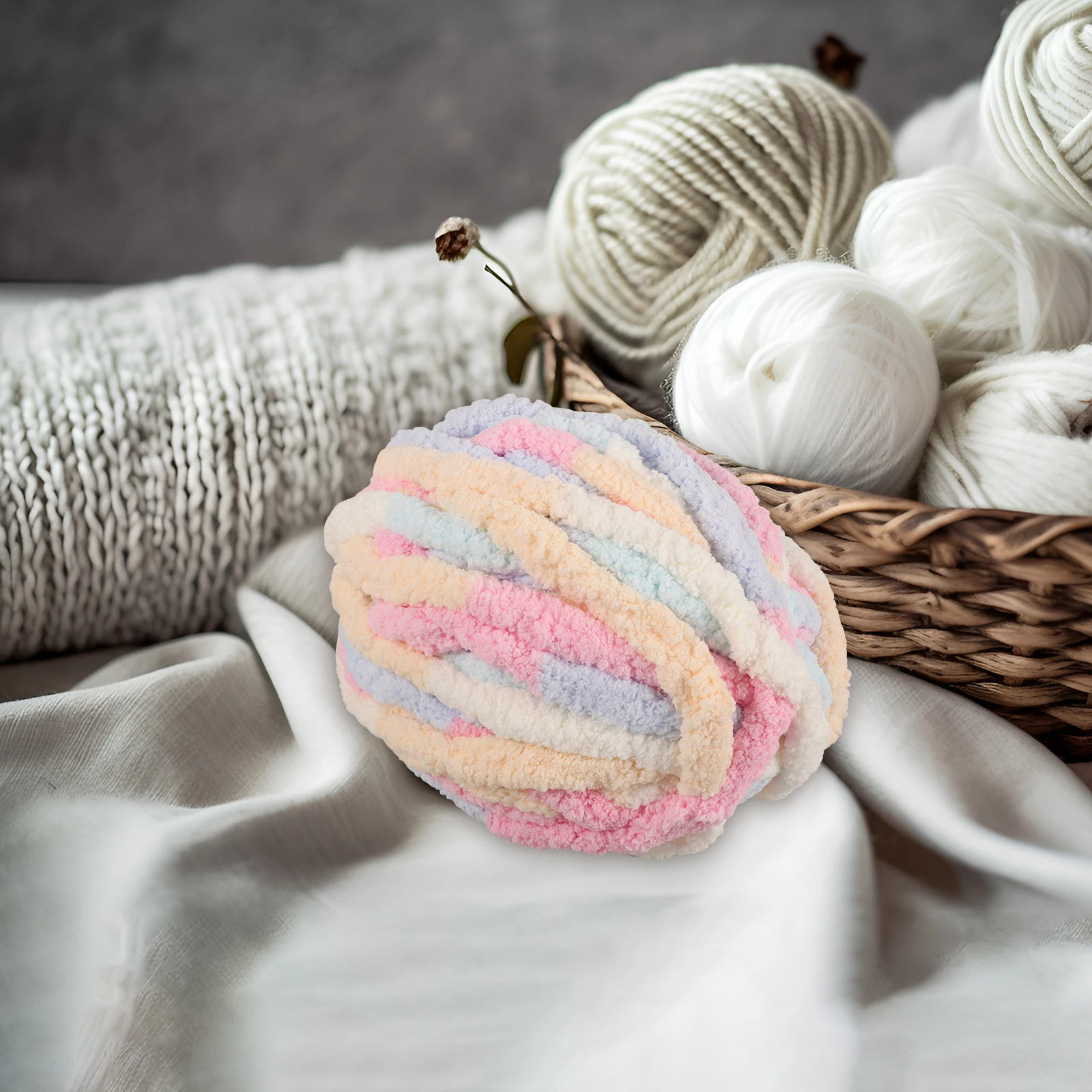 Ice Strip 20 Cotton Candy Colors Diy Chunky Crochet Knitting Acrylic Threads Supplies For Scarf Hat Chunky Crochet Yarn Toys
Ice Strip 20 Cotton Candy Colors Diy Chunky Crochet Knitting Acrylic Threads Supplies For Scarf Hat Chunky Crochet Yarn Toys