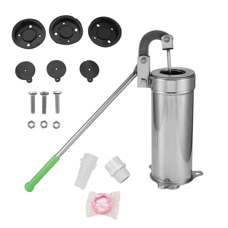 Manual Well Pump Hand Well Pump,Stainless Deep Well Hand Pump,Pitcher Pump For Well Water Suction Pump Groundwate
Manual Well Pump Hand Well Pump,Stainless Deep Well Hand Pump,Pitcher Pump For Well Water Suction Pump Groundwate