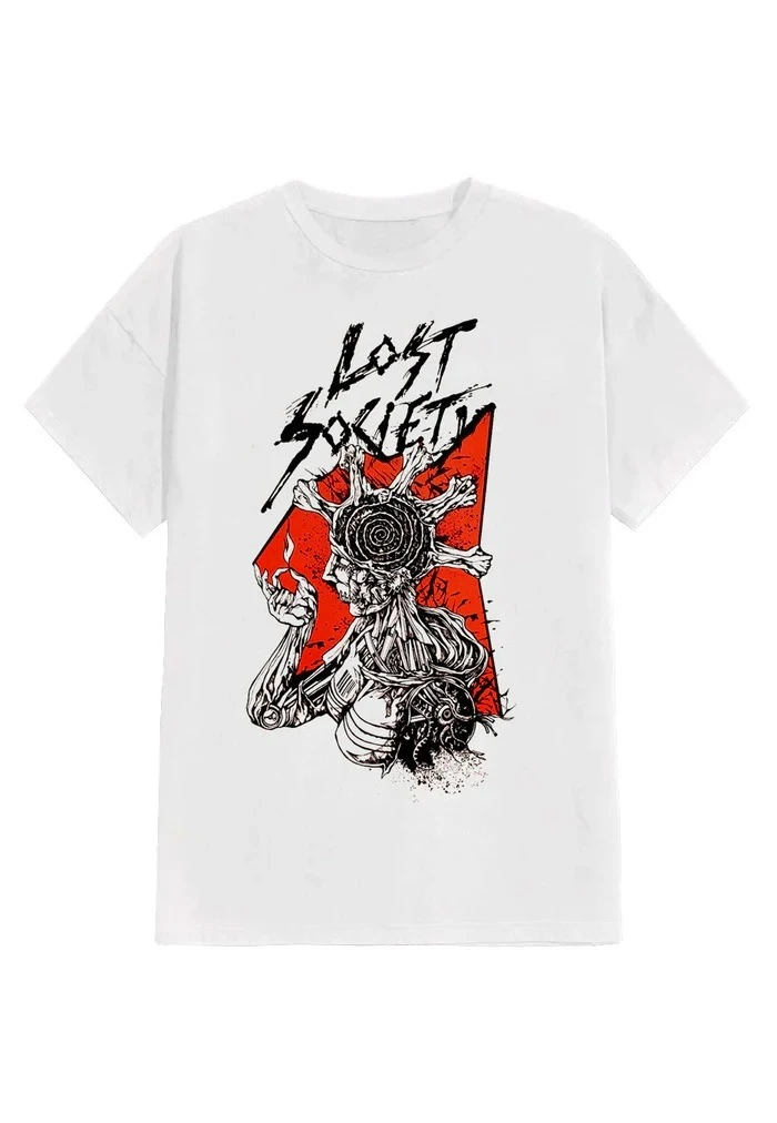 Одежда Lost Society Fists с периферийным узором и принтом, летние хлопковые мужские и женские футболки класса люкс с короткими рукавами
Одежда Lost Society Fists с периферийным узором и принтом, летние хлопковые мужские и женские футболки класса люкс с короткими рукавами
