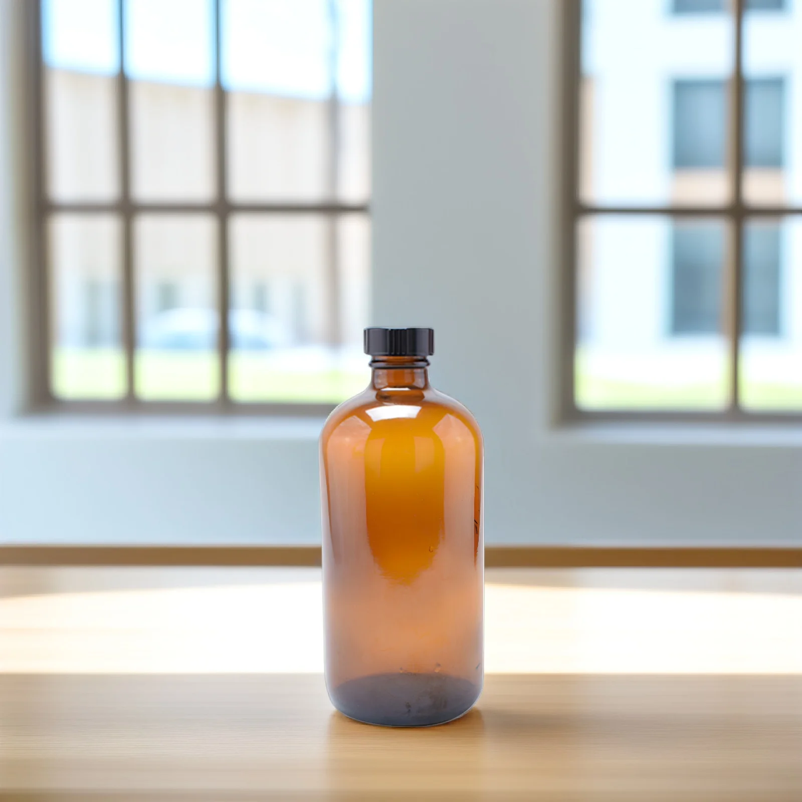 4 Pcs Glass Bottle Containers with Lids Liquid Small Bottles for Liquids Amber Jars Storage Travel
4 Pcs Glass Bottle Containers with Lids Liquid Small Bottles for Liquids Amber Jars Storage Travel