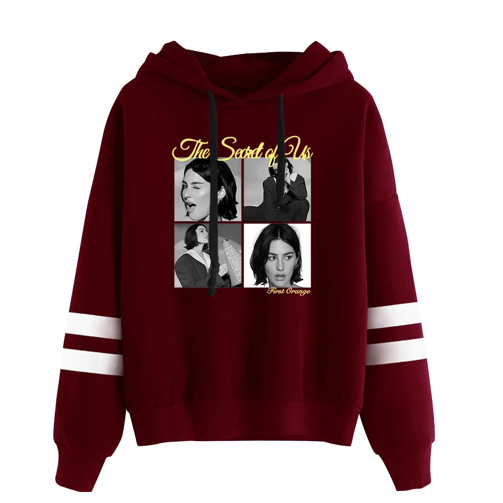 Gracie Abrams Merch The Secret of Us Hooded Long Sleeve Pocketless Sweatshirt Men Women Pullover
Gracie Abrams Merch The Secret of Us Hooded Long Sleeve Pocketless Sweatshirt Men Women Pullover
