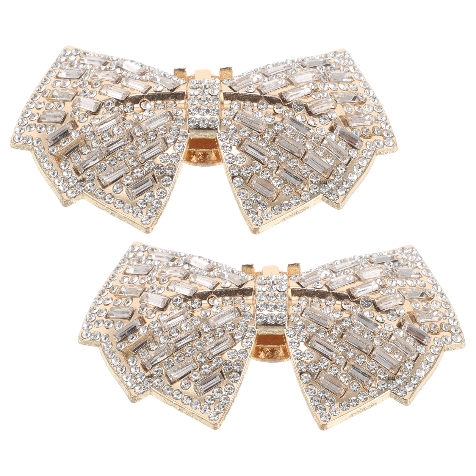 2 Pcs High Heels Accessories Bowknot Shoe Charms Bridal Buckles Wedding Clips Crystal Rhinestone Decorative Shoe Jewelry Women
2 Pcs High Heels Accessories Bowknot Shoe Charms Bridal Buckles Wedding Clips Crystal Rhinestone Decorative Shoe Jewelry Women