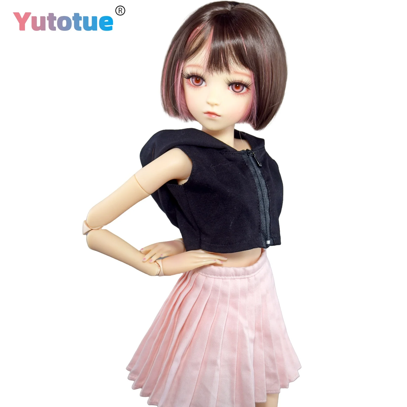 YUTOTUE 24 inch Height Girl Doll with Removable Clothes Shoes Wigs Full Set Cute BJD Doll Toy
YUTOTUE 24 inch Height Girl Doll with Removable Clothes Shoes Wigs Full Set Cute BJD Doll Toy