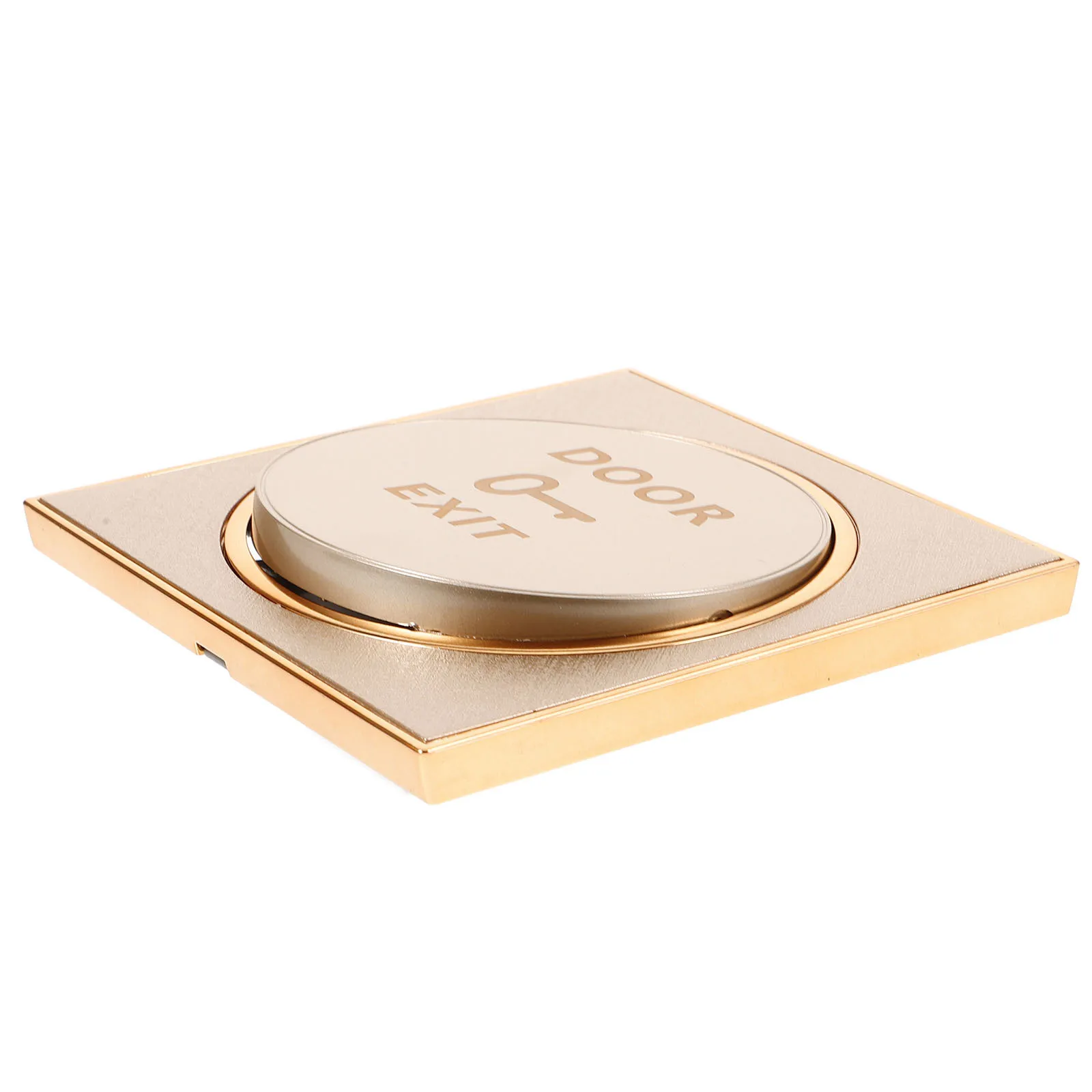 Push to Exit Button Wall Plate for Door Access Switch Panel with Strong Bracket Exit Button Cover for Smooth Operation
Push to Exit Button Wall Plate for Door Access Switch Panel with Strong Bracket Exit Button Cover for Smooth Operation