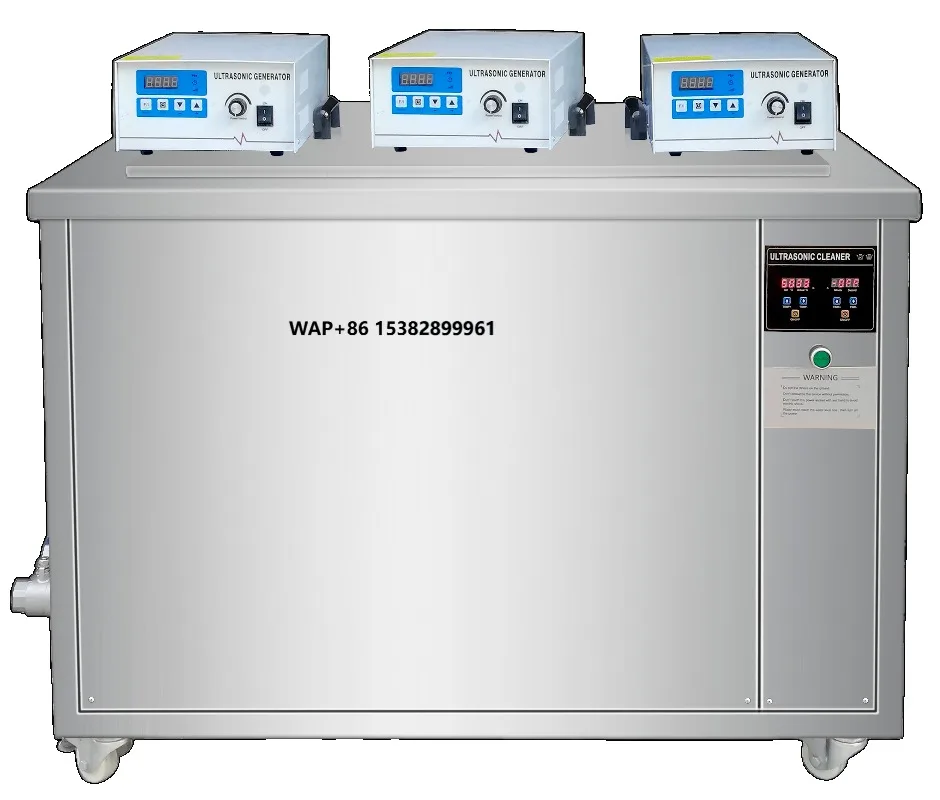 540L CANDOSONIC Industrial Ultrasonic Cleaner 5400W with Filtering System for Car Engine Parts Cylinder Removing Oil Dust
540L CANDOSONIC Industrial Ultrasonic Cleaner 5400W with Filtering System for Car Engine Parts Cylinder Removing Oil Dust